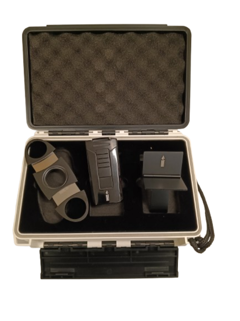 Caixa Umidora Kit Hit para Viagem 003 Preto e Branco